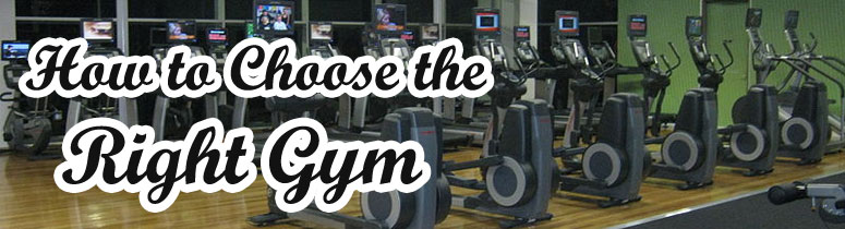 how to choose the right gym