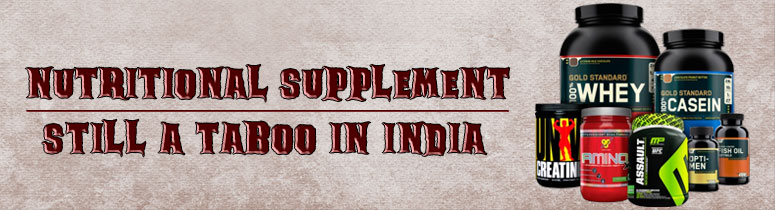 nutritional supplements still a taboo in india